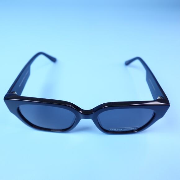 Rebecca Minkoff Black Mazey Studded Sunglasses 100% UV Protection main image 5